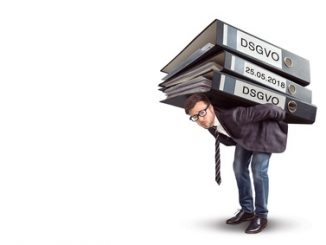 VIele Unternehmen sind mit der Einhaltung der DSGVO-Vorgaben offensichtlich überfordert. (c) Fotolia/photoschmidt