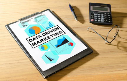 Data driven marketing "Denk weiter. Denk datadriven." So lautet das Motto der heurigen ProgrammatiCon. (c) Fotolia/thodonal
