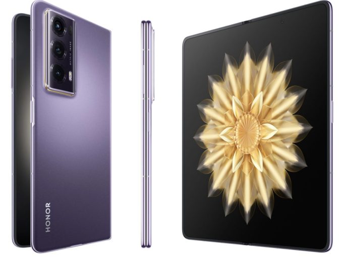 Honor_Magic_V2 2024 kommt das faltbare Honor Magic V2 nach Europa, in China ist es bereits erhältlich. (c) Honor