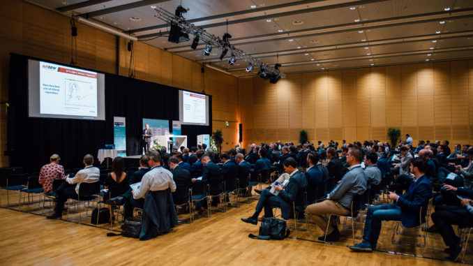 Zum IoT Forum CE 2018 kamen über 350 Teilnehmer aus 18 Nationen. (c) Succuss