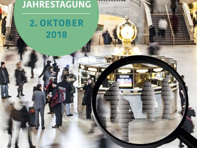 Datenschutz Jahrestagung 2018 Jahrestagung "Betrieblicher Datenschutz" am 2. Oktober 2018