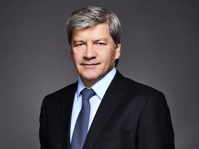 JohannStrobl raiffeisen Johann Strobl, Vorstandsvorsitzender der Raiffeisen Bank International (RBI). (c) David Sailer