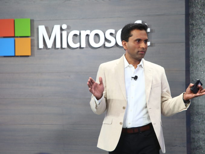 Joseph Joseph Sirosh, Corporate Vice President, Data Group, Microsoft. (c) Microsoft