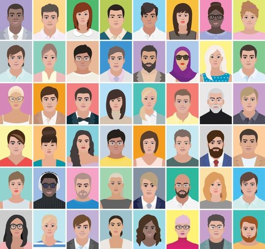 KI-Gesichterkennung-Bias-IBM Je mehr Gesichter einer KI zu Trainingszwecken zur Verfügung stehen, desto besser ist die Erkennung.