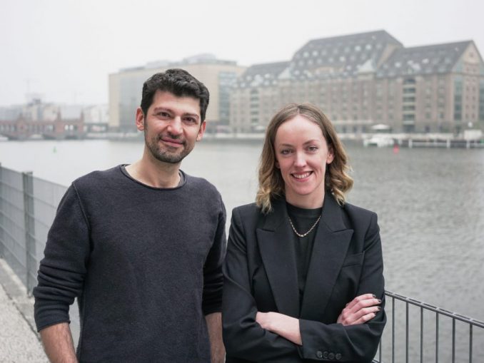Kaya Taner und Emma Tracey Die Honeypot Gründer Kaya Taner und Emma Tracey.