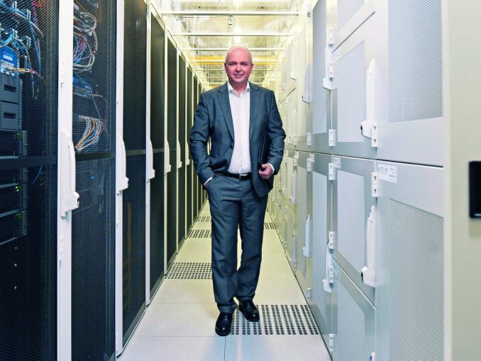 MarkusPast_2 Markus Past ist Leiter der LINZ AG TELEKOM.(c) LINZ AG TELEKOM