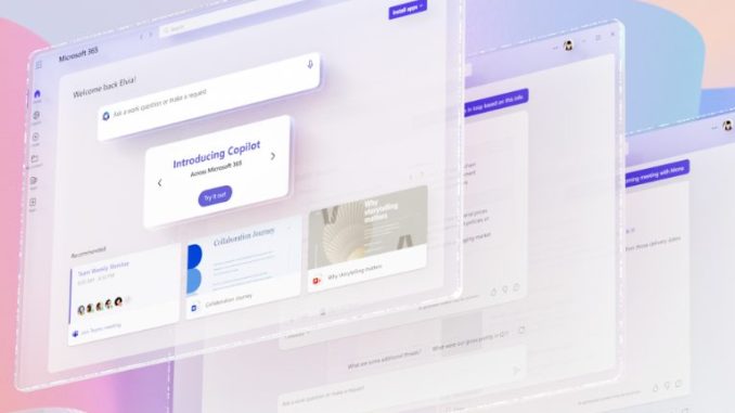 Microsoft präsentiert Microsoft 365 Copilot (c) Microsoft