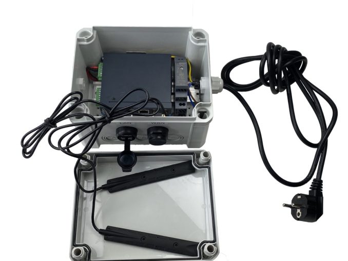 RWPB-MOBIL-X10 offen mit Router Transparent
