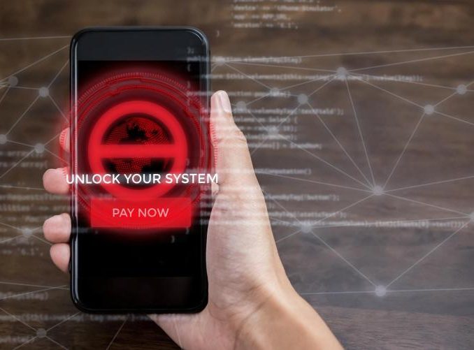 Ransomware Der vermehrte Einsatz von Mobilgeräten mit Android-Betriebssystem im Unternehmensumfeld macht sie zu einer lukrativen Zielscheibe für Erpresser. (c) shutterstock.com/Atstock Productions
