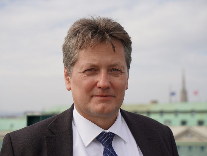 Robert Scharinger-RGB Der gut vernetzte Robert Scharinger pflegt eine gute Zusammenarbeit mit den IT-Verantwortlichen in den Ministerien der anderen EU-Länder.