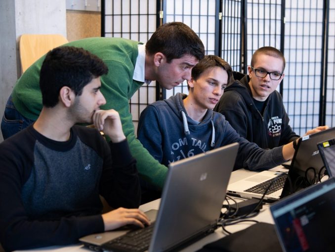 SecurityDay2019 © Laura Breban_1 Ziel des Security Days ist es, junge Menschen für das Feld IT-Security zu begeistern und über Chancen zu informieren. (c) Laura Breban