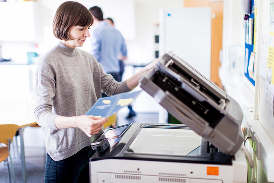 Sharp-MFP-7 Moderne MFPs zählen zu den häufigsten Anriffszielen innerhalb des Unternehmensnetzwerks.