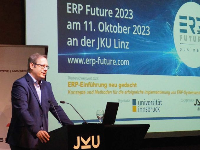 Stefan Koch Stefan Koch ist Rektor der Johannes Kepler Universität. (c) JKU