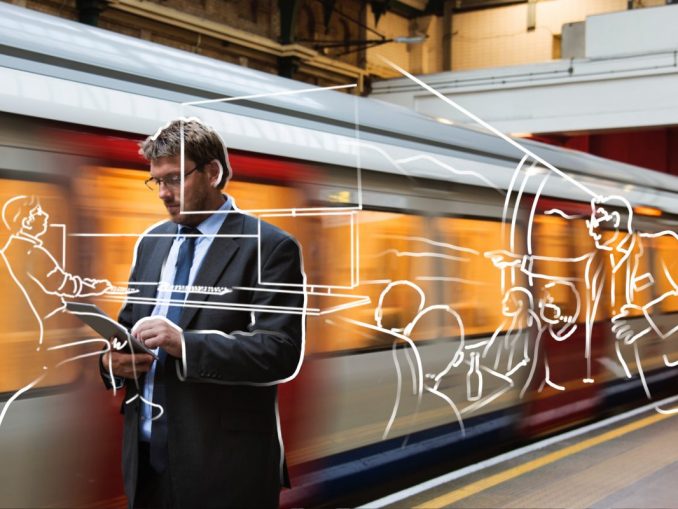 Study for the KfV 2 Ars Electronica Futurelab und KfV präsentieren Studie über Verkehrberufe der Zukunft.
