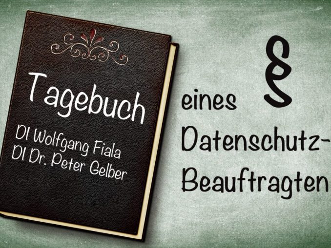 Tagebuch-DS-Logo Wie geben Sie Daten weiter? Wie protokollieren Sie? (c) CW