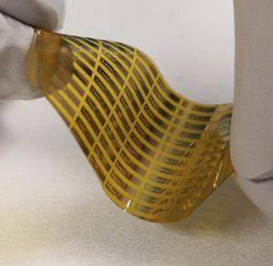 Tetrahertz-Generator Neue Terahertz-Generatoren auf flexiblem Träger.