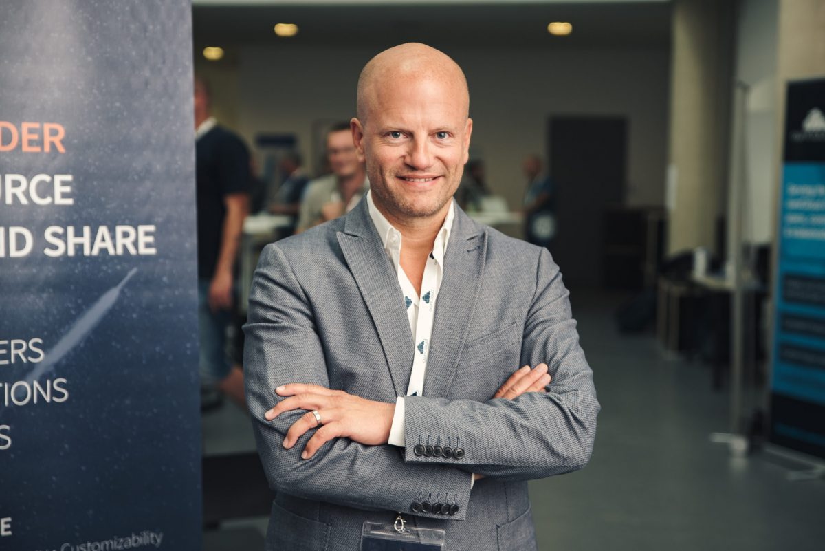 Tobias Gerlinger, CEO bei ownCloud (c) ownCloud