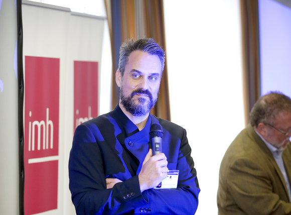 Transformationsexperte und ITPionier Nahed Hatahet ©Astrid Bartl