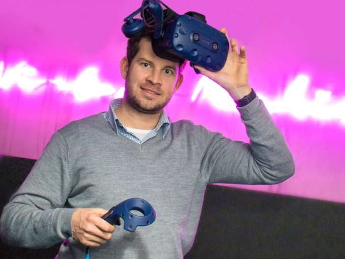 VR_FlorianMayer_cfotohofer_1MB Hoteldirektor Florian Mayer ist für technologischen Fortschritt offen. (c) fotohofer.at