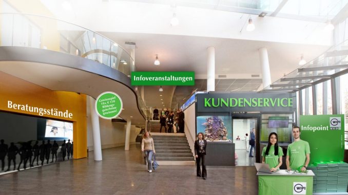 Jeder Infotag ist einem anderen Themenbereich gewidmet. (c) Florian Wieser