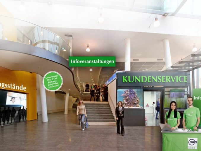 Jeder Infotag ist einem anderen Themenbereich gewidmet. (c) Florian Wieser
