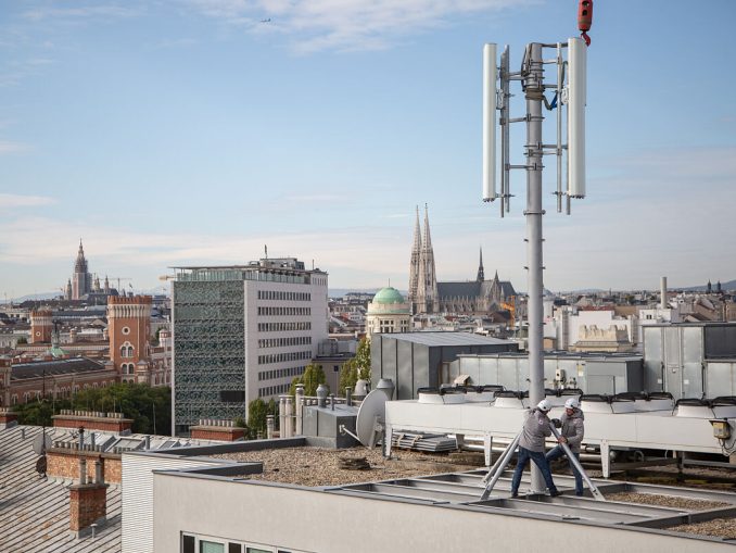 5G Sender-Aufbau