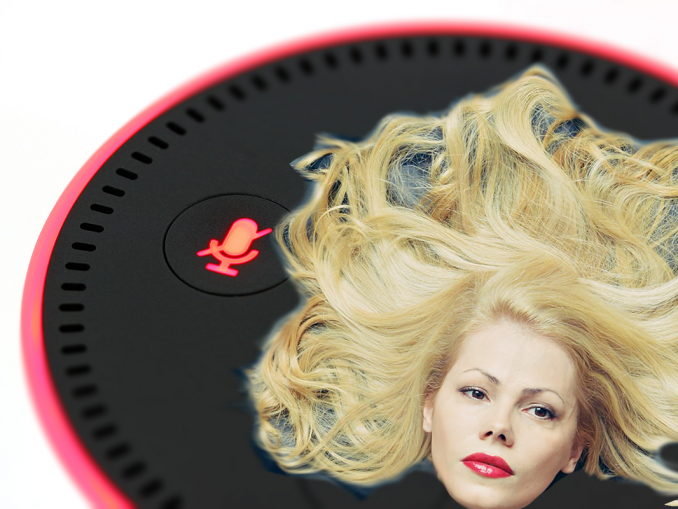 alexa_frau Alexa vermittelt oft ein falsches Frauenbild. (c) Pixabay