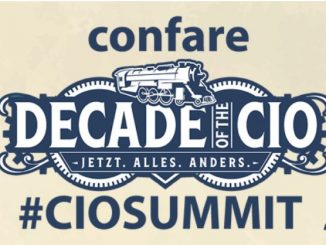 CIO Summit trotzt dem Virus (c) confare