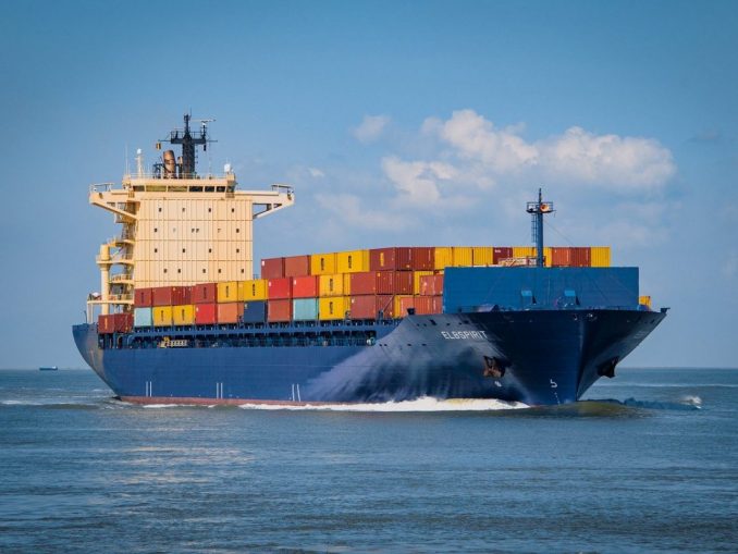 container-ship