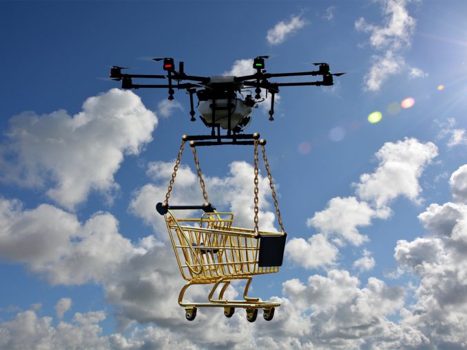 drone-2816244_1280 Unauffindbare Pakete sollen der Vergangenheit angehören (c) Pixabay