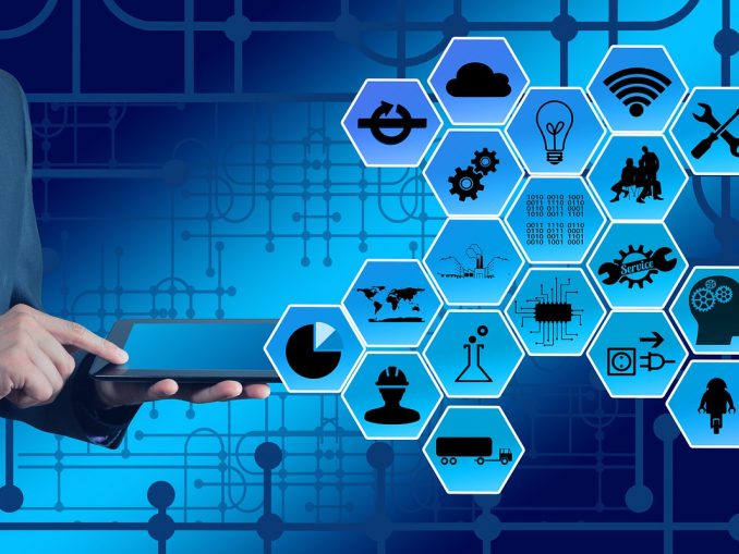 industrie -3087393_1920 iot Die Digitalisierung verändert die gesamte Lieferkette massiv. (c) pixabay