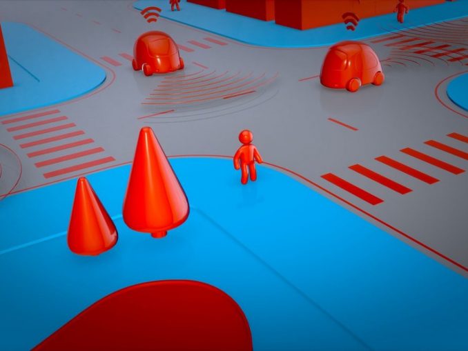 self-driving