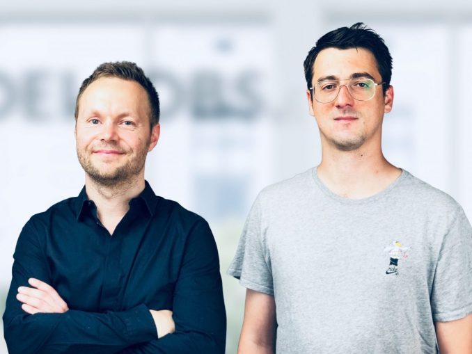team_devjobs_Klemens_Schreiber_Markus_Puckmayr Markus Puckmayr und Klemens Schreiber (c) devjobs.at
