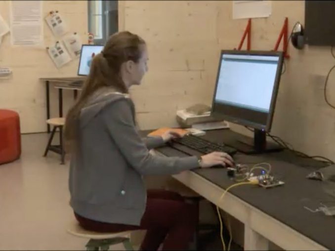 techLAB Das techLAB ist der Maker*Space im Technischen Museum Wien.