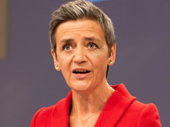 vestager_P051038-94308 Margrethe Vestager, Vizepräsidentin der EU-Kommission. (c)European Union